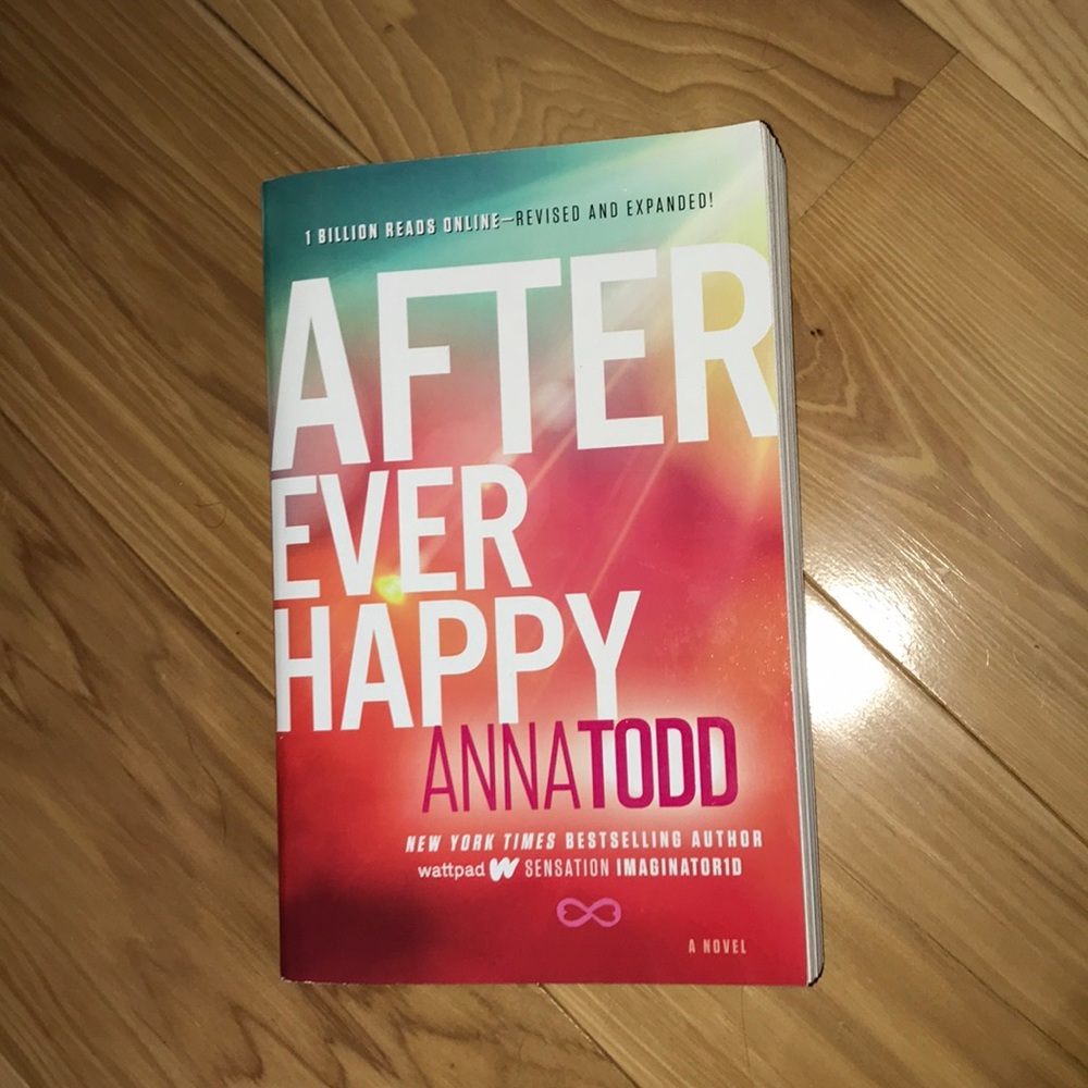 after ever happy by anna todd book